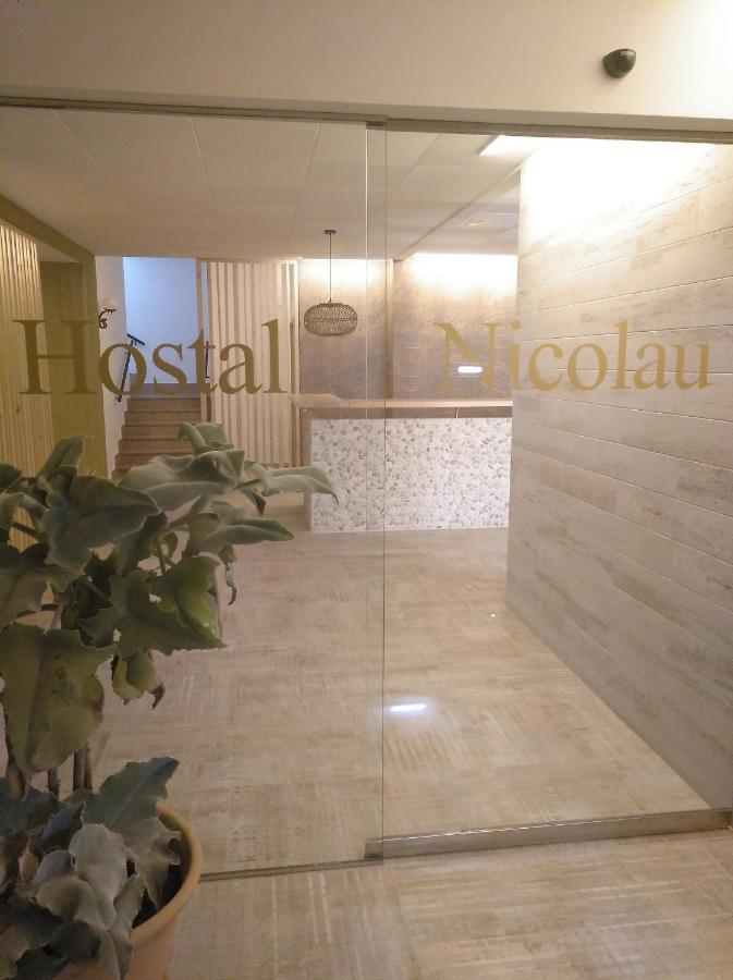 Hostal Residencia Nicolau San Antonio  Exteriér fotografie